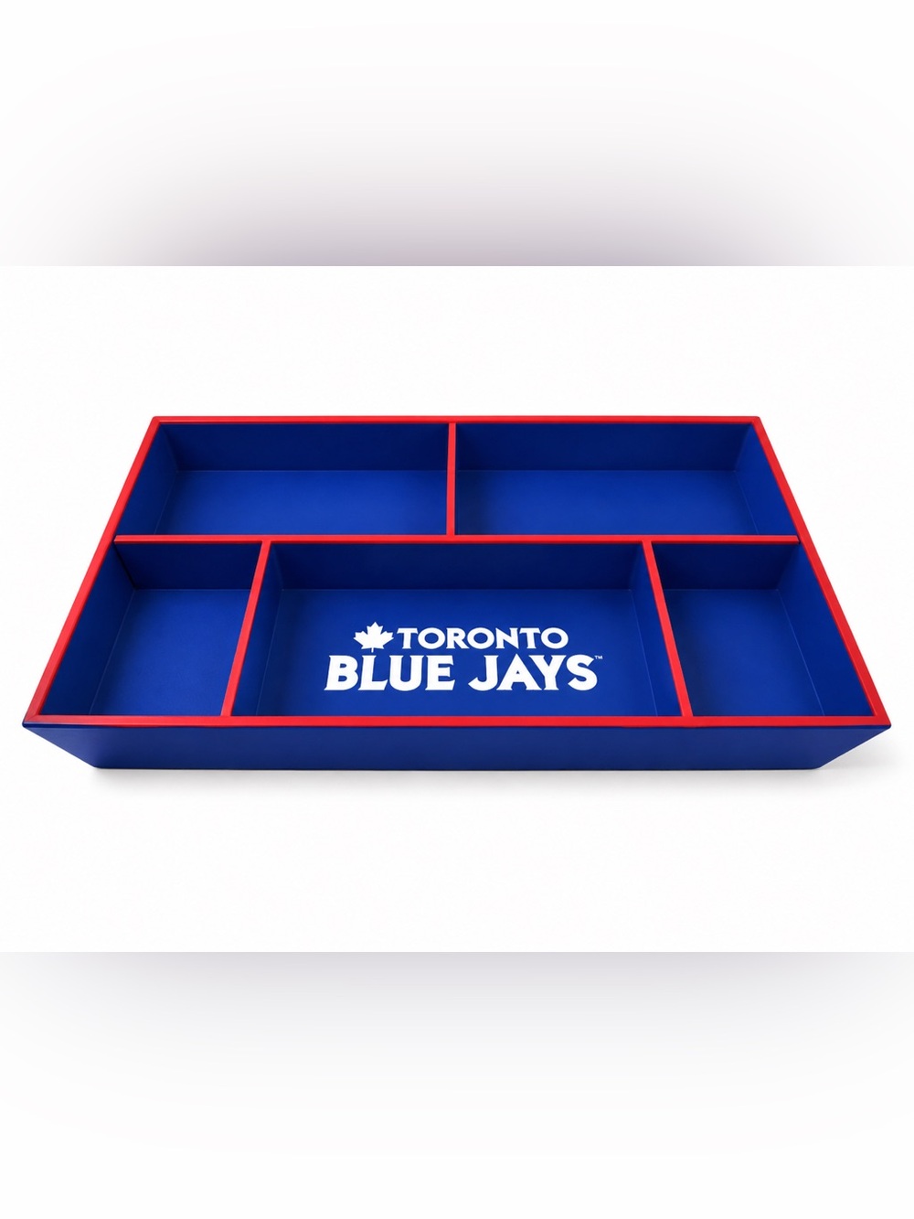 Toronto Blue Jays Pocket Dump Tray - For Keys, Wallet, Money, Etc
